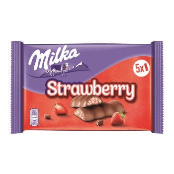 Milka Riegel Choco Strawberry (5-Pack)
