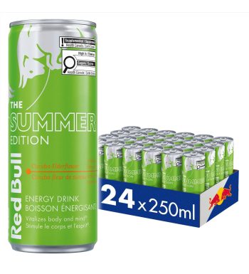 Red Bull Curuba-Eldeflower 250ml (Green)