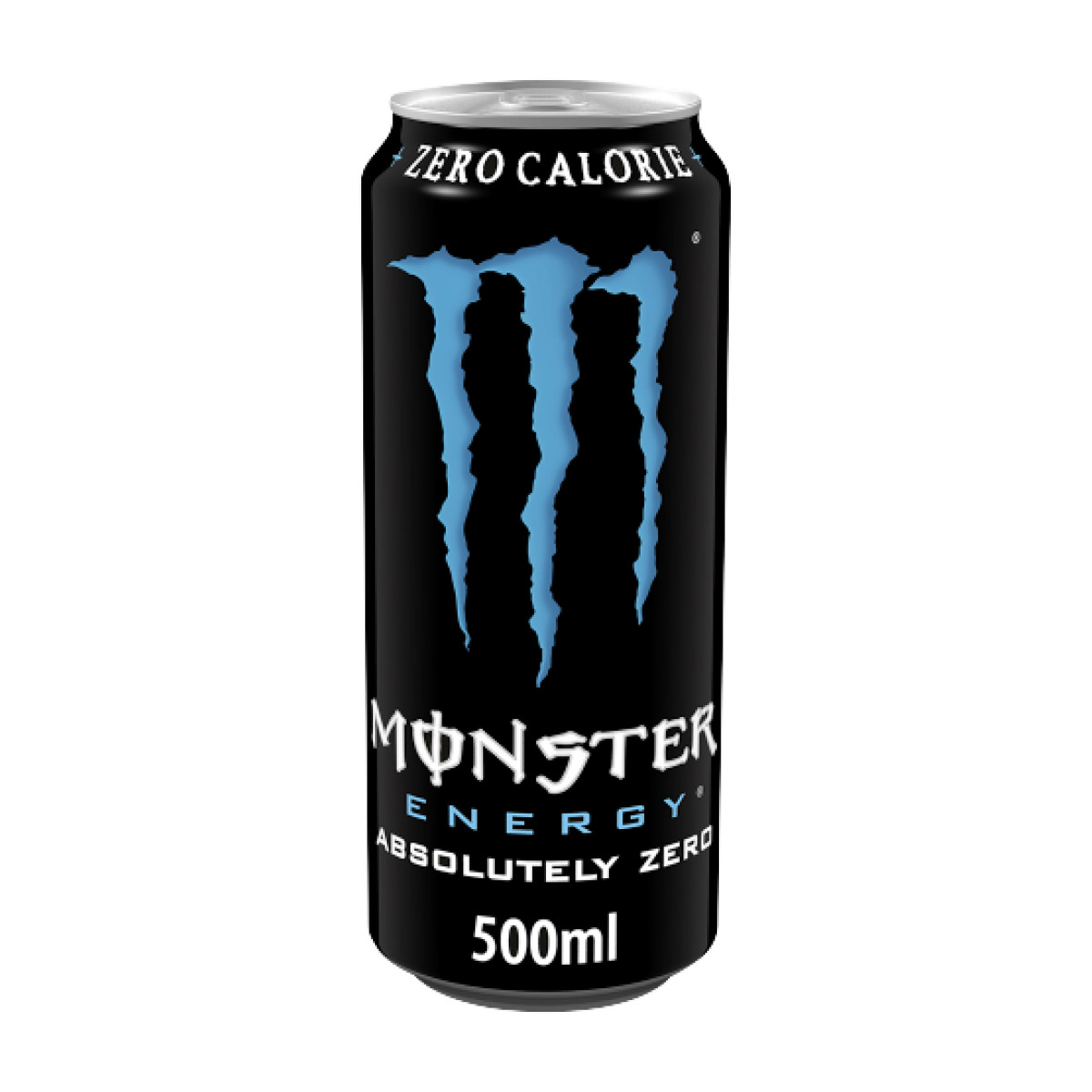 Monster Energy Drink Absolutely Zero Sugar 12 x 500ml Cans - Refreshing Drink