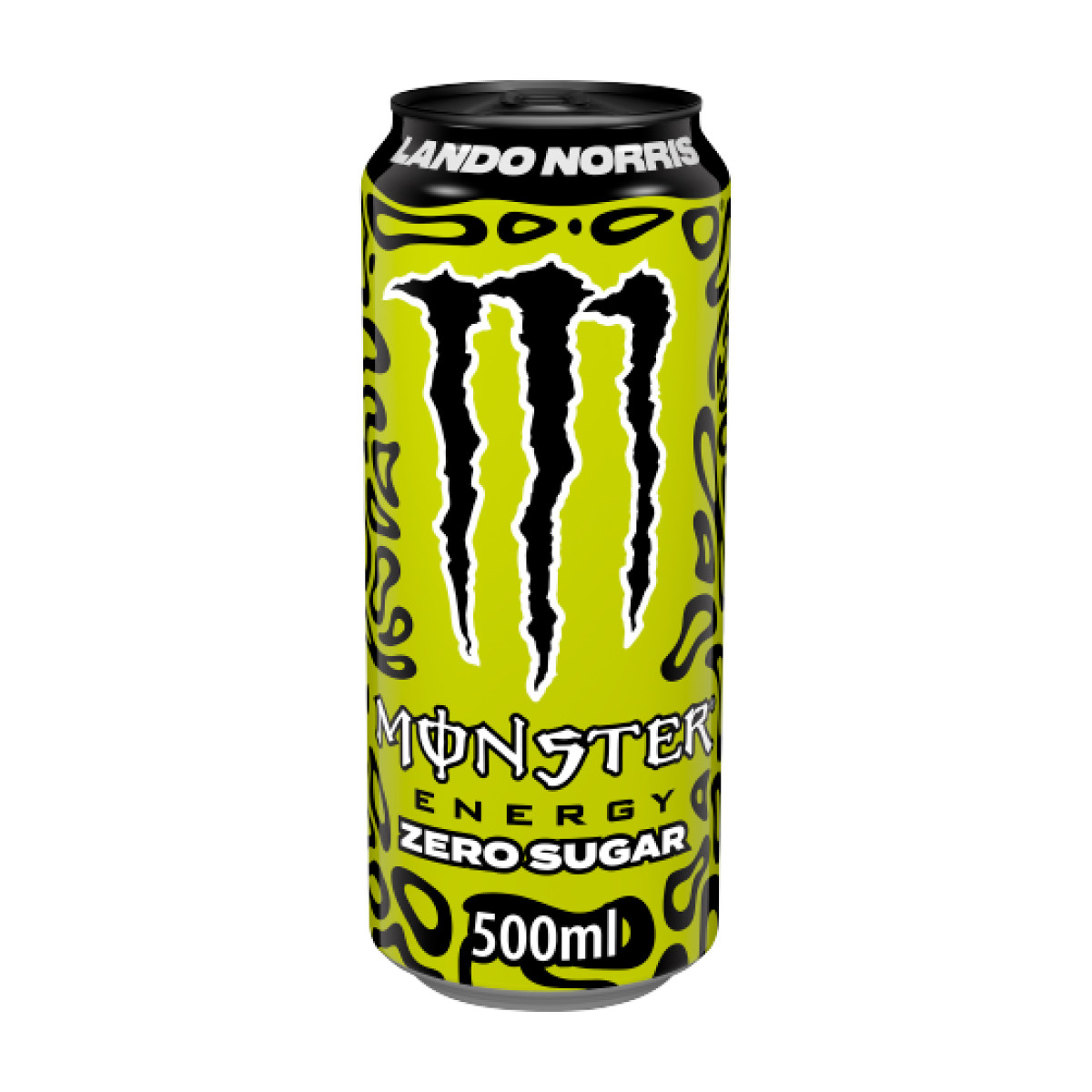 Monster Energy Lando Norris Zero 12 x 500ml Sugar Free Drink With Caffeine B Vitamins Ginseng Guaran