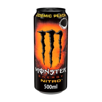 Monster Energy NITRO Cosmic Peach Energy Drink 500nk Can