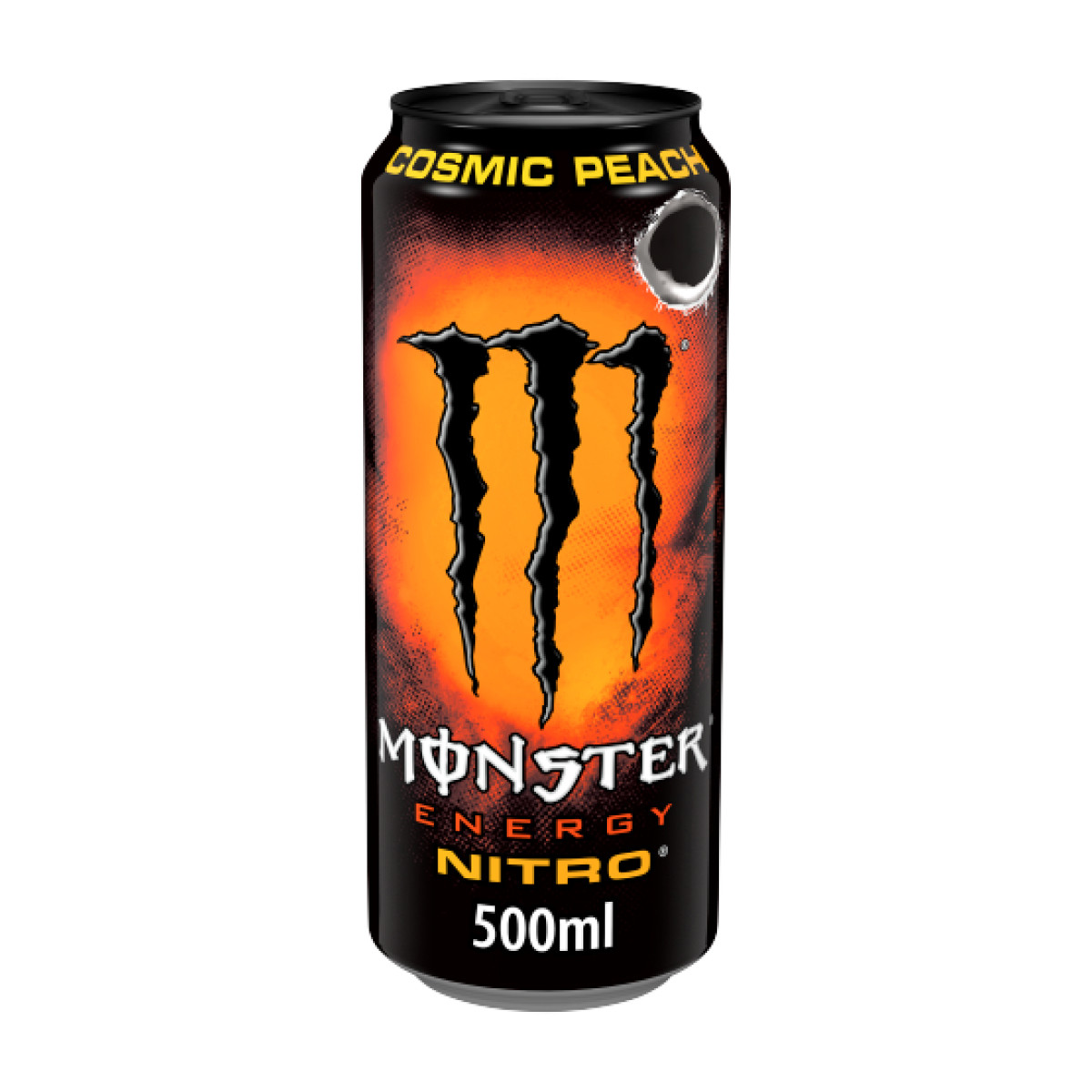 Monster Energy NITRO Cosmic Peach Energy Drink 500nk Can