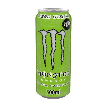 Monster Energy ULTRA PARADISE Zero Sugar Drink 500ml PMP Cans