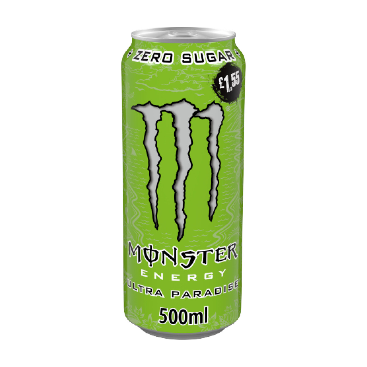 Monster Energy ULTRA PARADISE Zero Sugar Drink 500ml PMP Cans