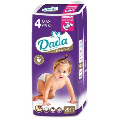 Dada Extra Care 4 Maxi 7-18 kg 50 pcs