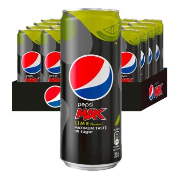 Pepsi Max Lime 330ml
