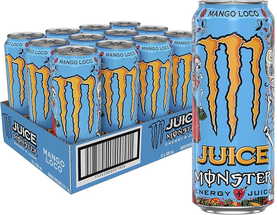Monster Mango Loco 500ml