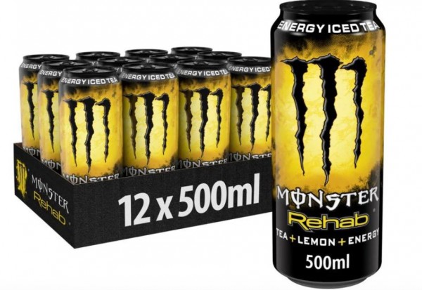 Monster Rehab 500ml