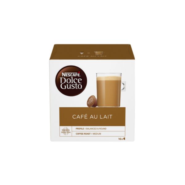 Nescafe Dolce Gusto Cafe au Lait 160g