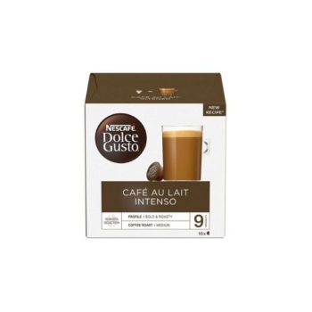 Nescafe Dolce Gusto Cafe au Lait Intenso 160g