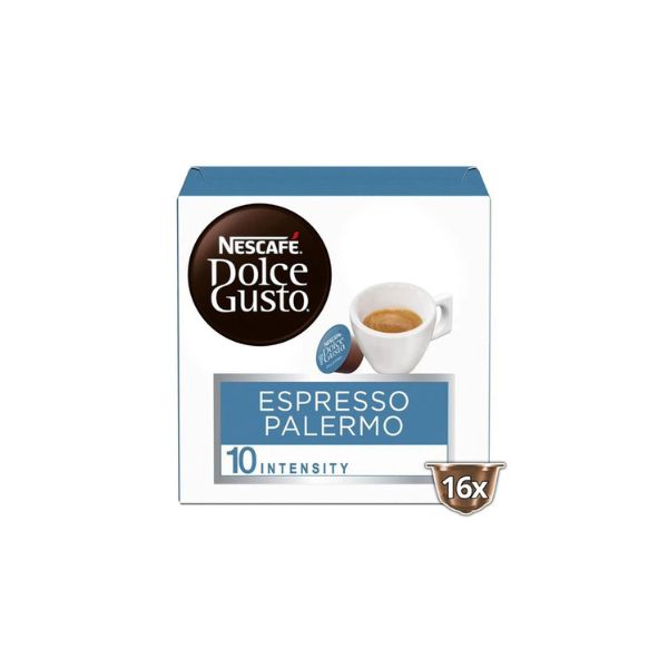 Nescafe Dolce Gusto Espresso Palermo 112g – 16 caps
