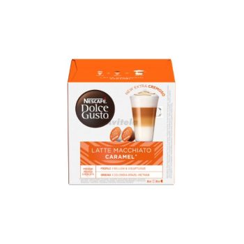 Nescafe Dolce Gusto Latte Macchiato Caramel 145.6g – 16 caps