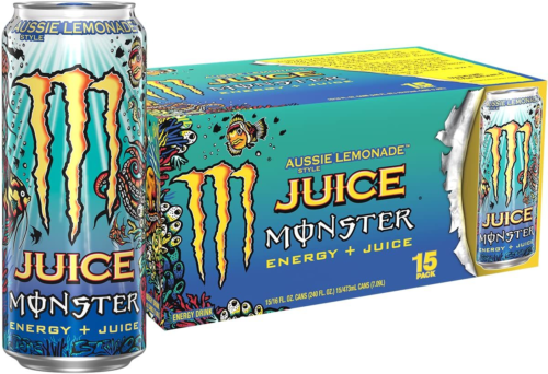 Monster Aussie Lemonade 500ml