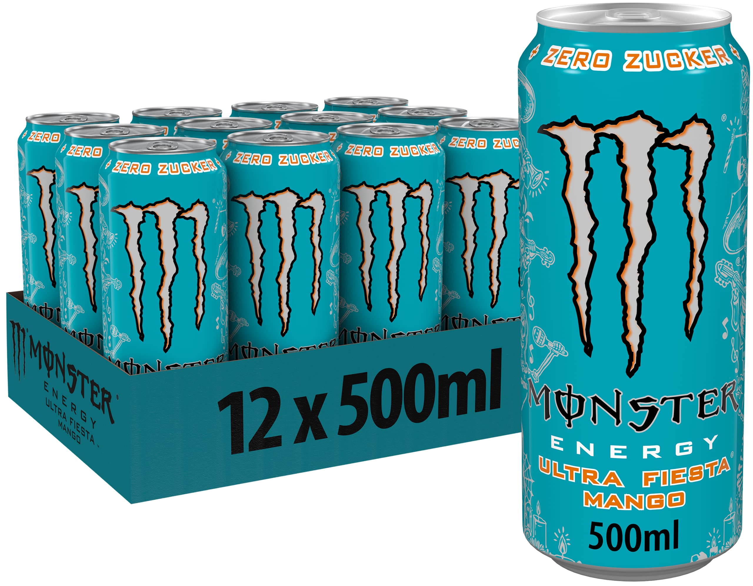 Monster Ultra Fiesta 500ml