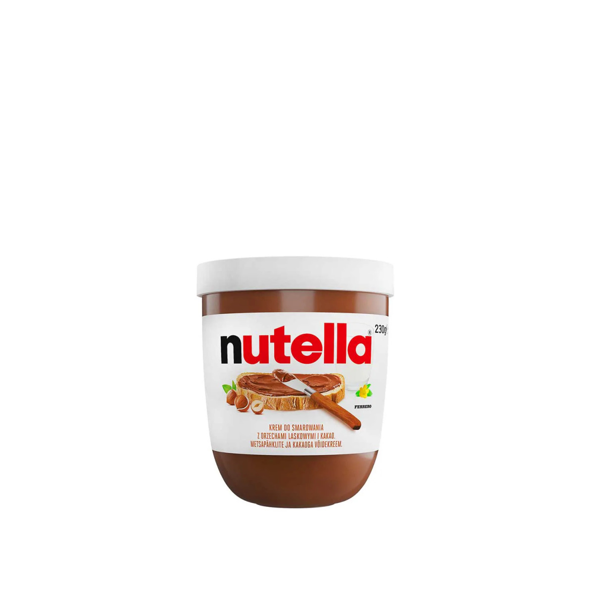 Nutella 230g 15x135