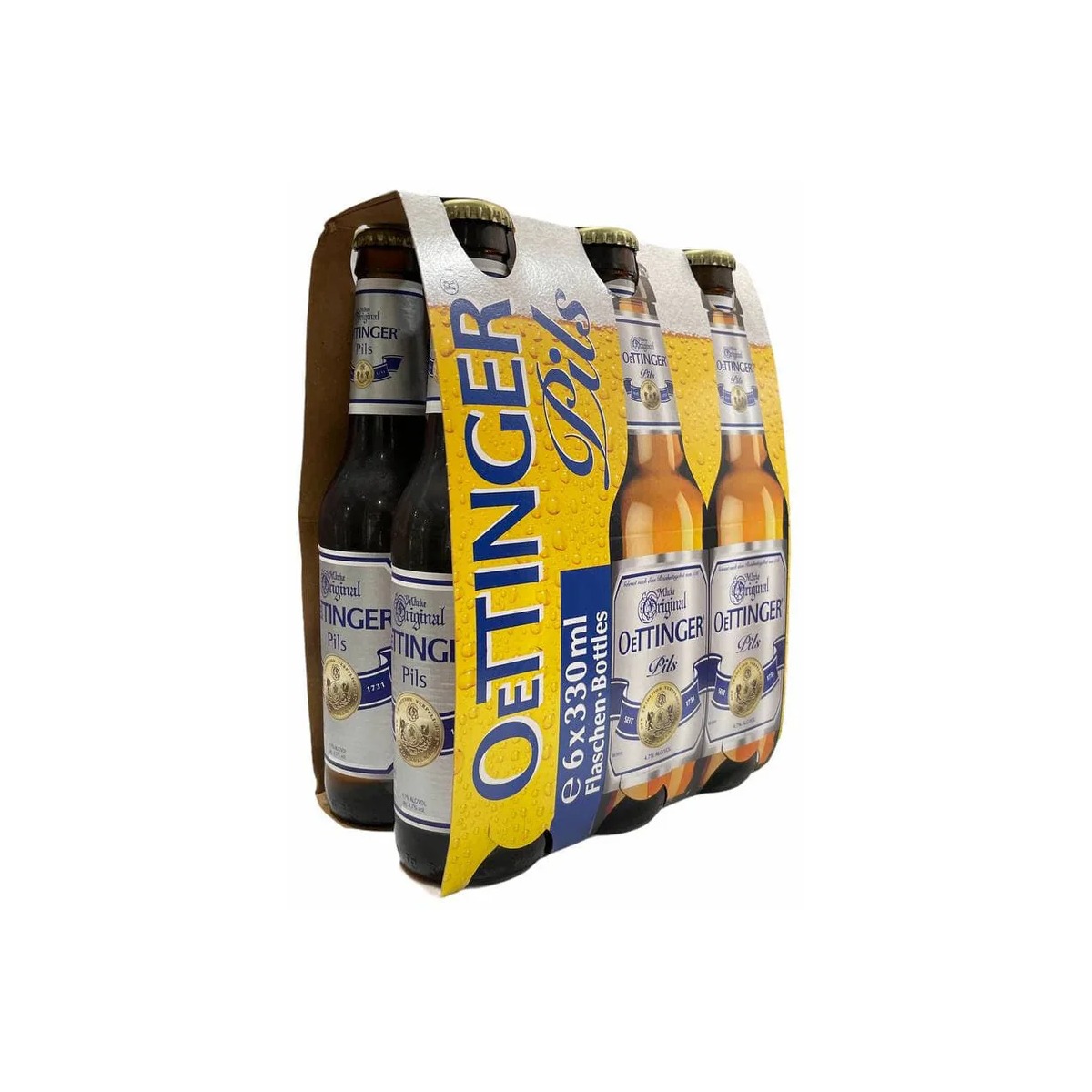 Oettinger Beer 330ml bottles