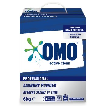 OMO – Active Clean Powder 120 Washes