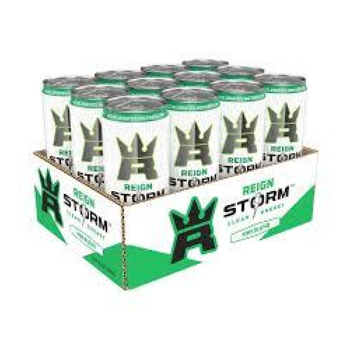 Reign Storm Kiwi Blend Clean Energy Drink 12 x 355ml Cans