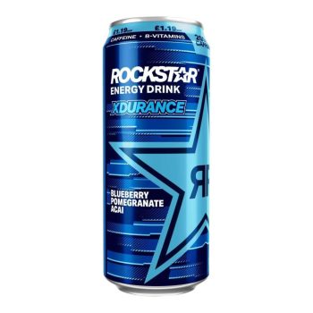 Rockstar Xdurance Blueberry, Pomegranate and Acai Energy Drink 500ml Can