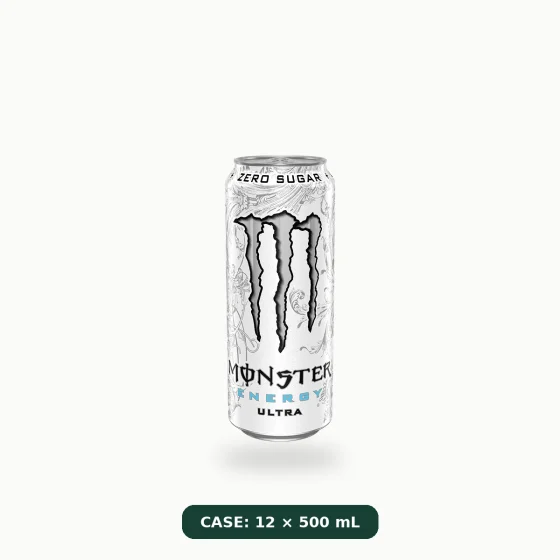 Monster Energy Ultra White 12 x 500ml