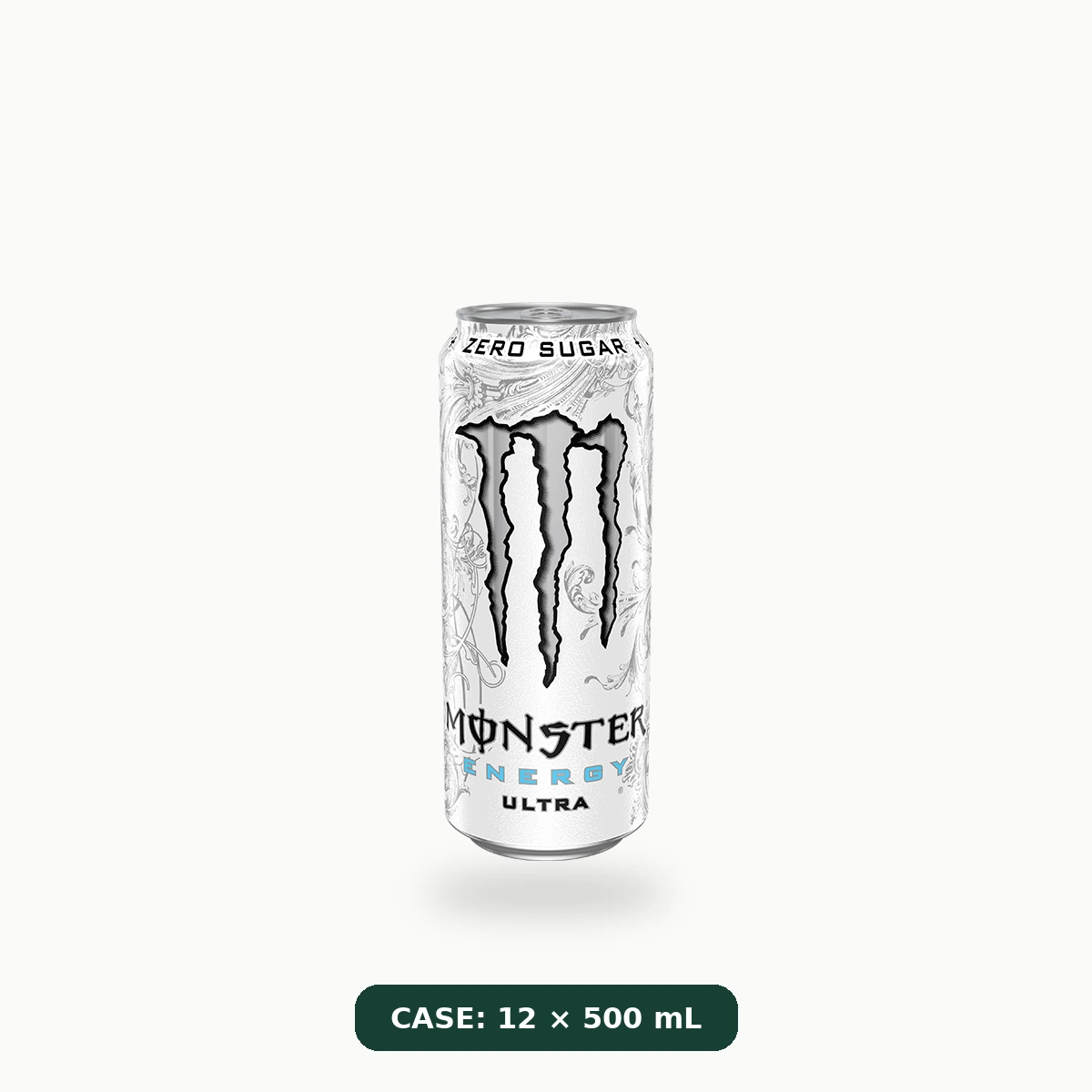 Monster Energy Ultra White 12 x 500ml