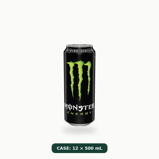 Monster Energy Green 12 x 500ml