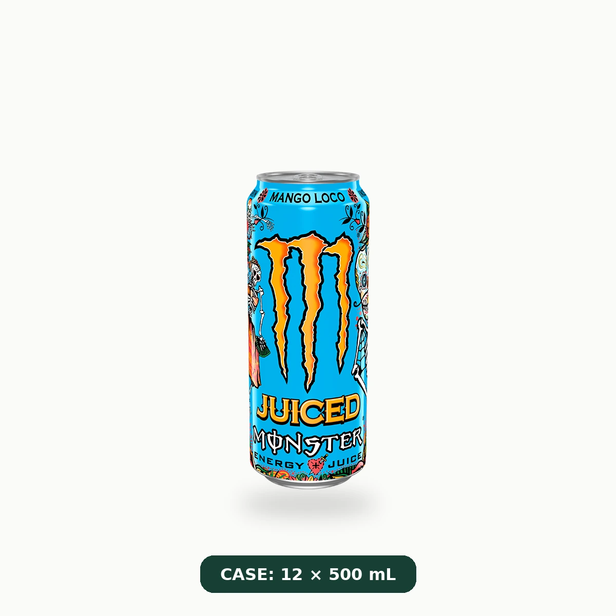 Monster Energy Mango Loco 12 x 500ml