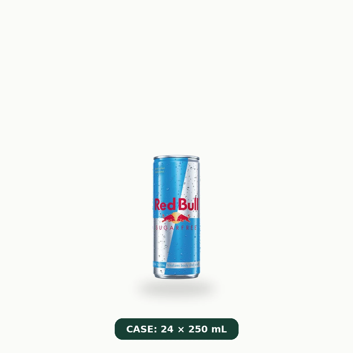 Red Bull Sugar Free Energy Drink 24 x 250ml