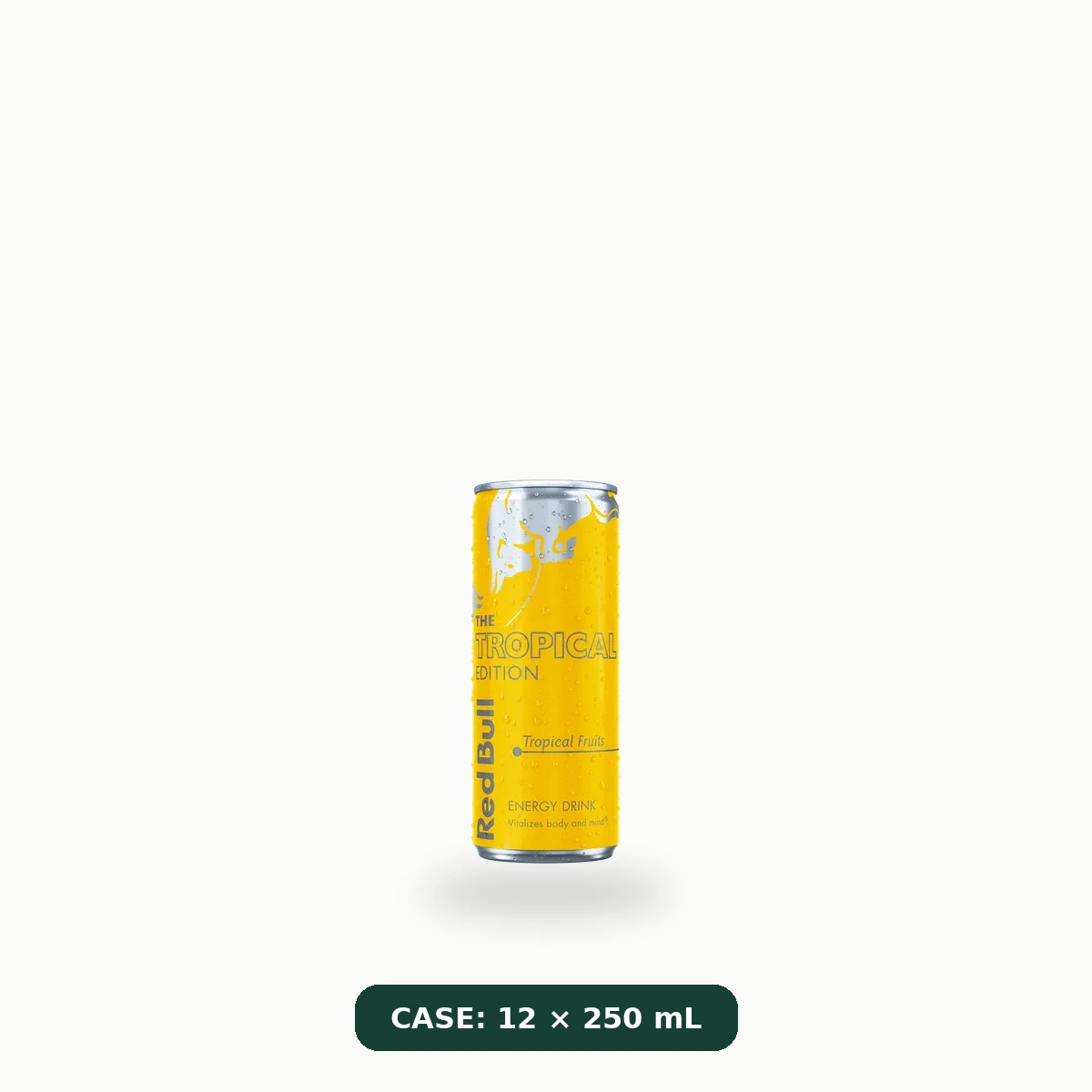 Red Bull Tropical Edition Energy Drink 12 x 250ml