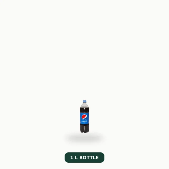 Pepsi Plastic Bottles 1 liter