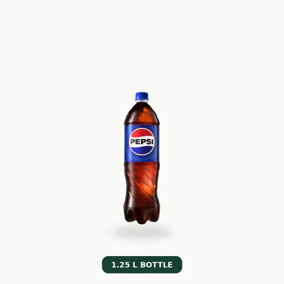 Pepsi Plastic Bottles 1.25 liters