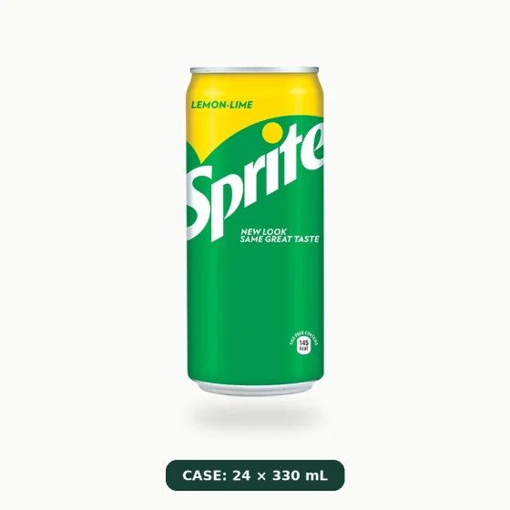 Sprite 24 x 330ml Slim Can