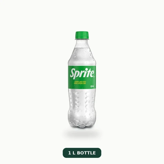 Sprite Plastic Bottles 1 liter