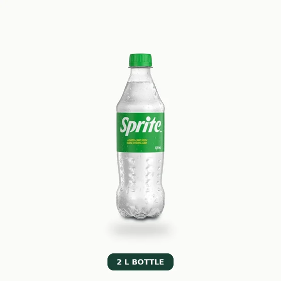 Sprite Plastic Bottles 2 liters