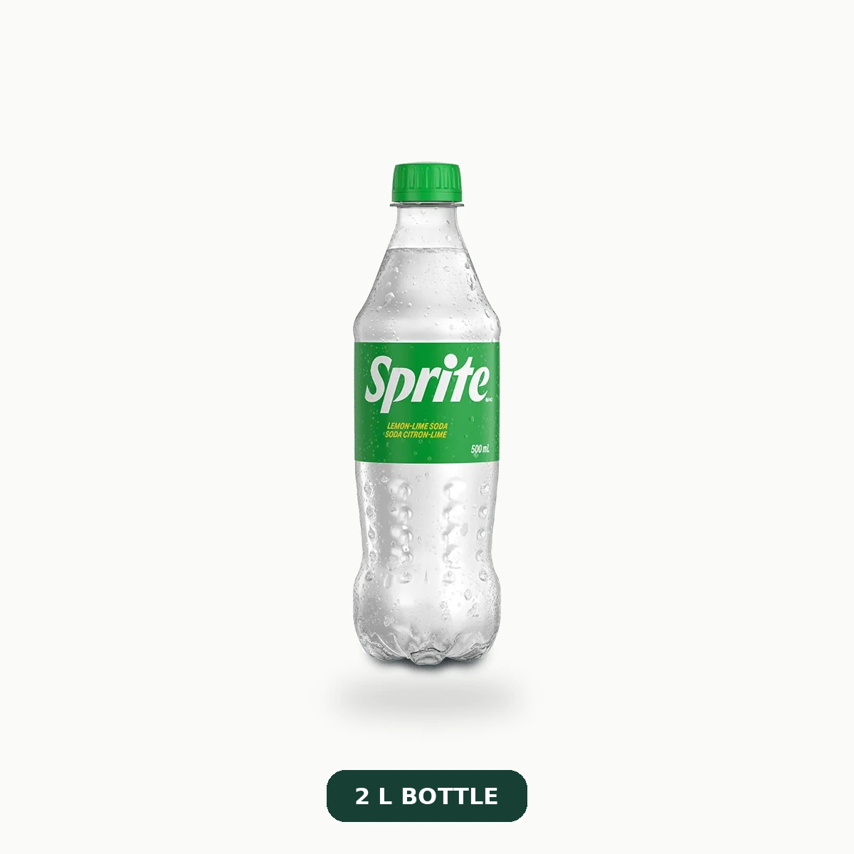 Sprite Plastic Bottles 2 liters
