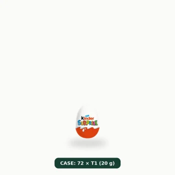 Kinder Surprise Egg T1x72 International