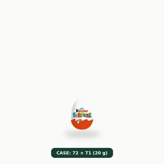 Kinder Surprise Egg T1x72 International