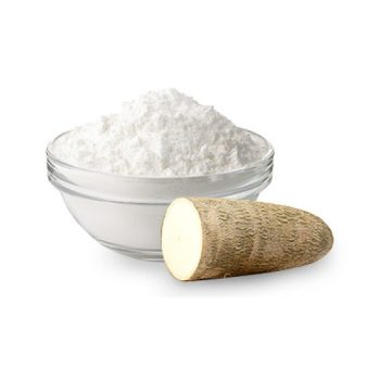 Cassava Starch wholesale product on a clean white background