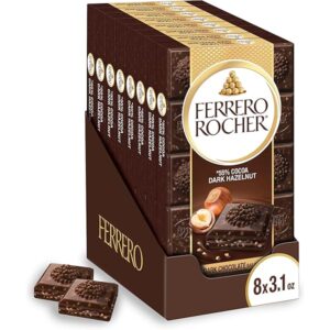 Rocher Tablets Hazelnut/Milk 90g (G90x8)
