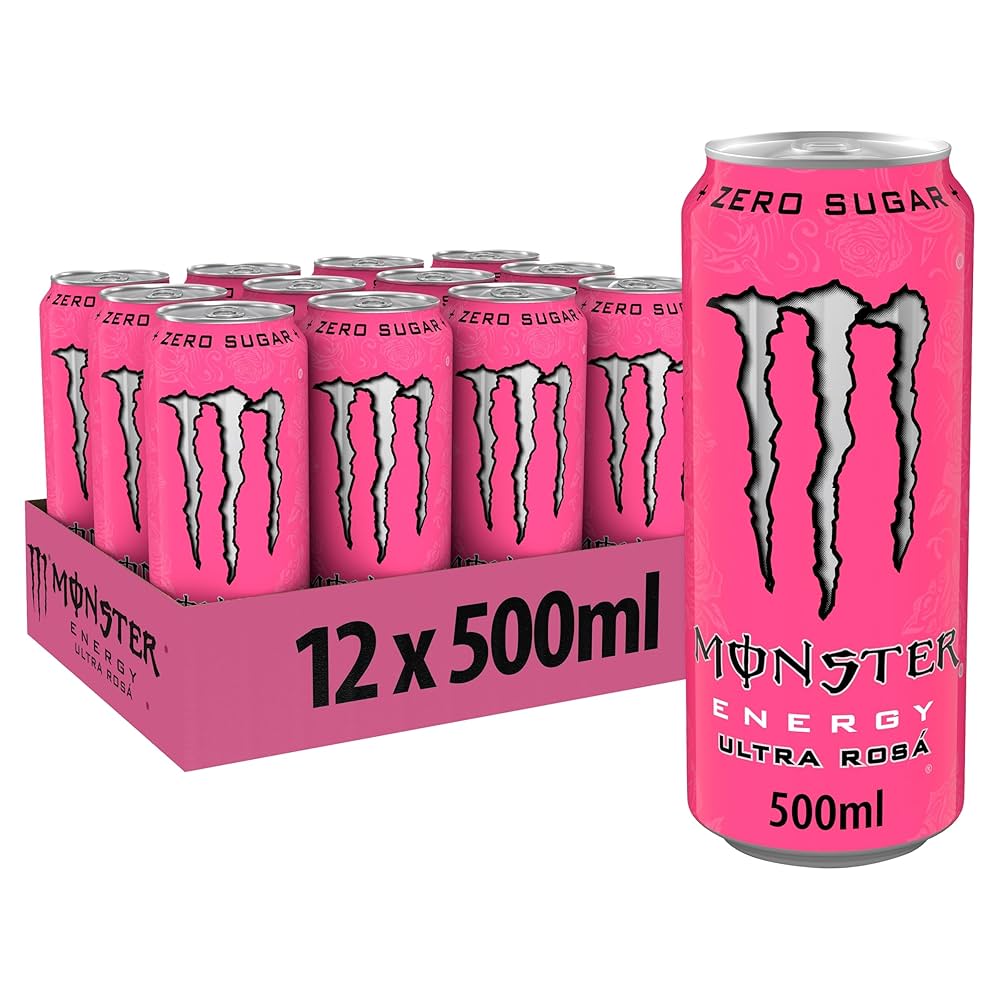 Monster Ultra Rosa Zero 500ml