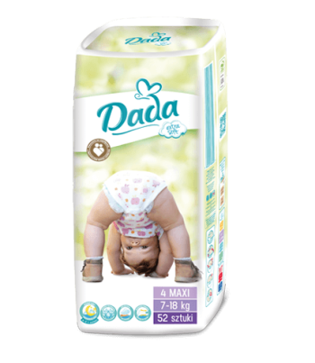 Dada 4 maxi extra soft 17-18 kg 52 pcs