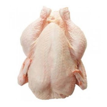 Whole Frozen Chicken