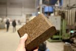 RUF bark Briquettes
