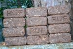 RUF bark Briquettes