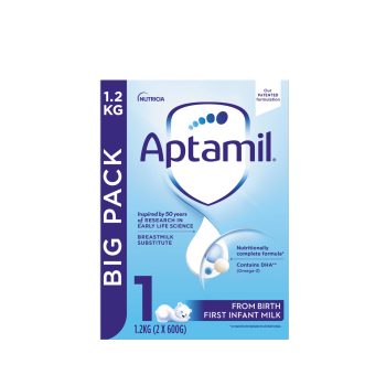 Aptamil Infant Formula 1.2kg Big Pack