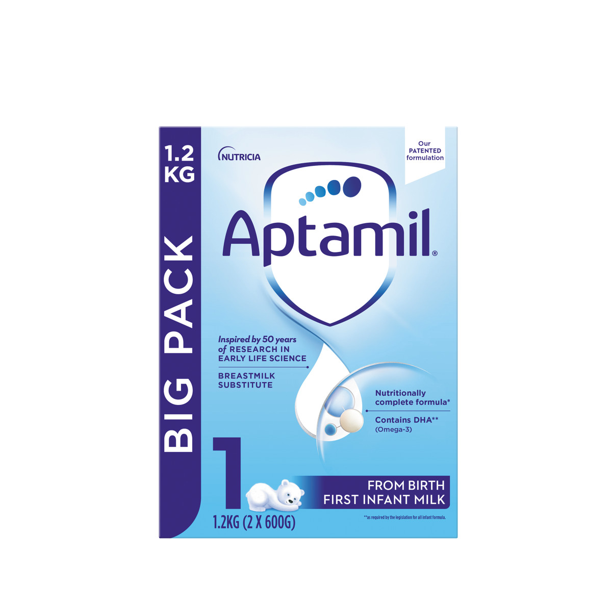 Aptamil Infant Formula 1.2kg Big Pack
