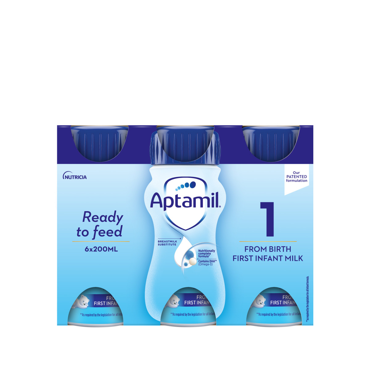 Aptamil Infant Formula 6x200ml